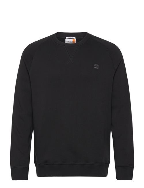 Timberland Brushed Back Crew Sweatshirt Timberland Black