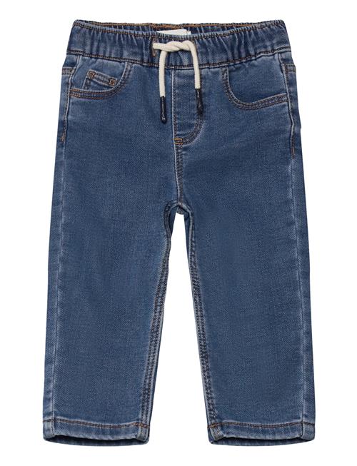 Mango Drawstring Waist Jeans Mango Blue