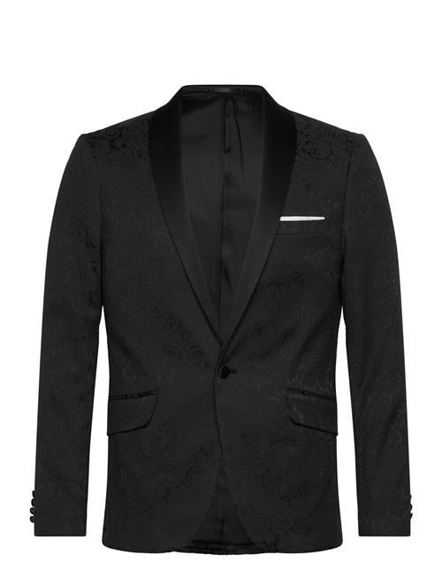 Lindbergh Jaquard Smoking Blazer Lindbergh Black