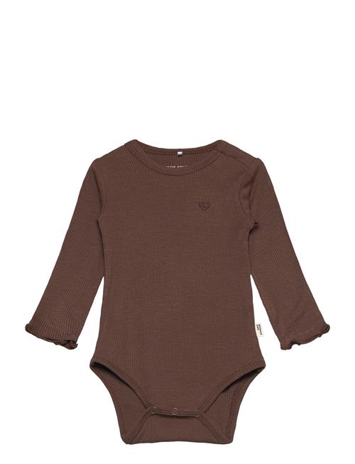 Dictesb Bodystocking Sofie Schnoor Baby And Kids Brown