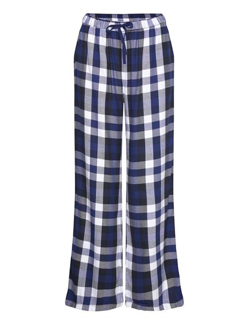 Tommy Hilfiger Flannel Pant Tommy Hilfiger Blue