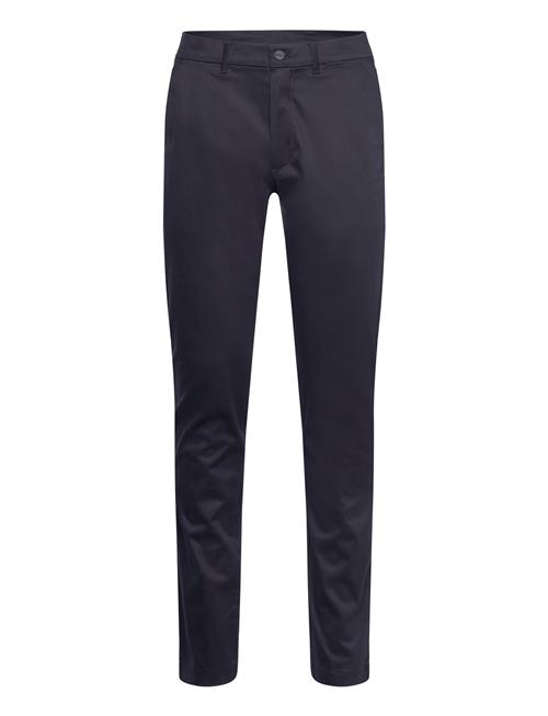 Calvin Klein Sateen Stretch Slim Chino Calvin Klein Navy