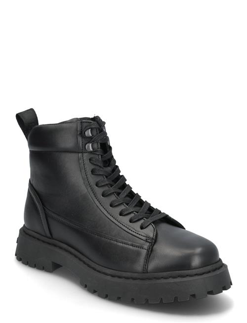 Tommy Hilfiger Tjm Lace Up Boot Tommy Hilfiger Black