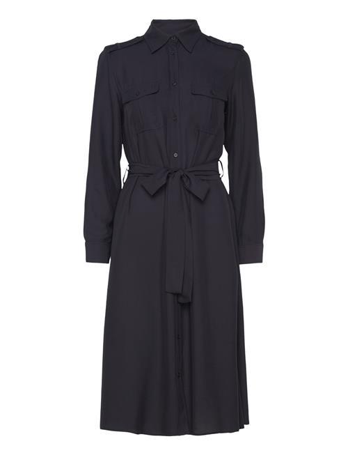 Reg Pocket Shirt Dress GANT Navy