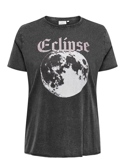 Se Carmiko Luna Life Ss Reg Tee Jrs ONLY Carmakoma Grey ved Booztlet