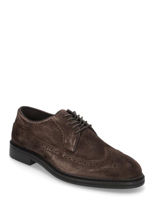 GANT Bidford Low Lace Shoe GANT Brown