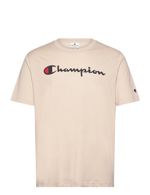 Champion Ss Tee Champion Beige