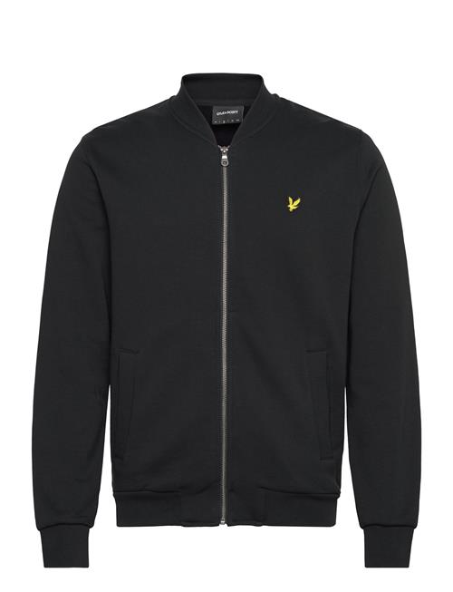 Jersey Bomber Lyle & Scott Black