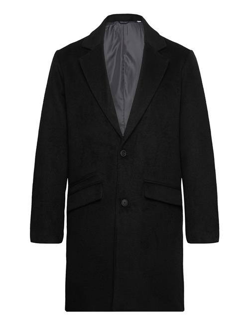 Jack & Jones Jjhays Wool Blend Coat Jack & J S Black