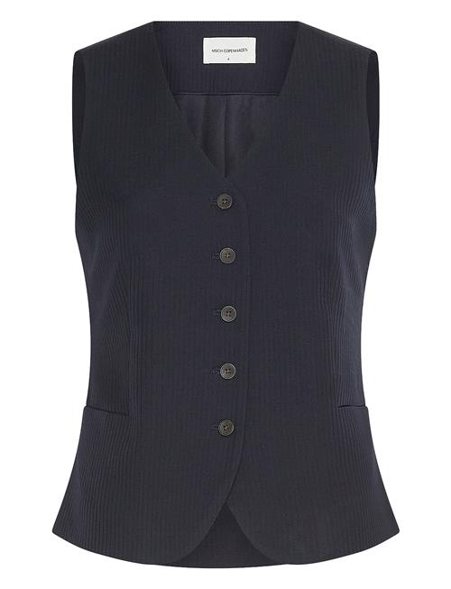 MSCH Copenhagen Mschmaelynn Vest Stp MSCH Copenhagen Navy