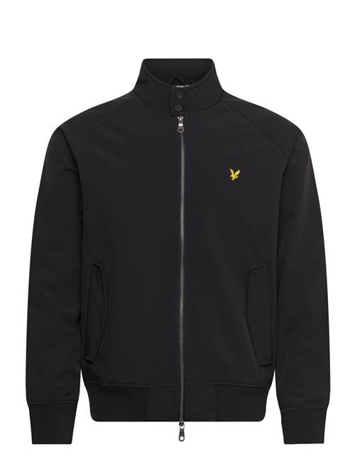 Softshell Harrington Jacket Lyle & Scott Black