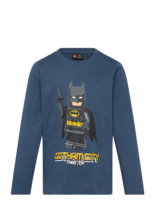 Lwtano 605 - T-Shirt L/S LEGO Kidswear Navy