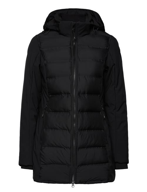 Woman Parka Light Hybrid Softshell CMP Black