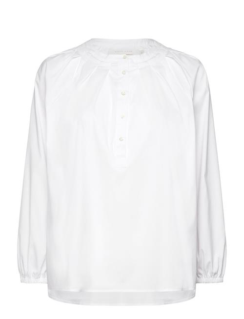 Naja Lauf Patricia Blouse Fancy Poplin Naja Lauf White