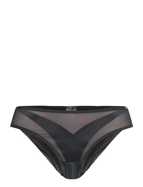 Hunkemöller Mesh Essentials Hl Brazilian Hunkemöller Black