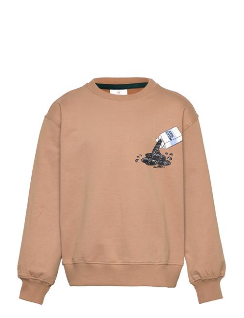 Tnmarcus Os Sweatshirt The New Beige