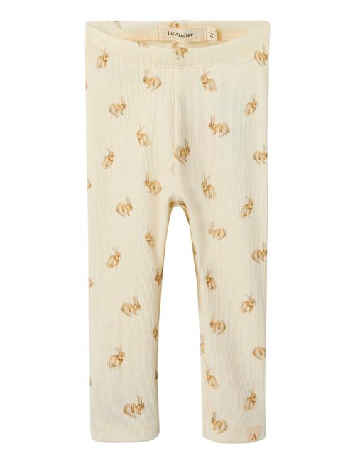 Lil'Atelier Nbnlavo Emo Slim Legging Lil Lil'Atelier Cream