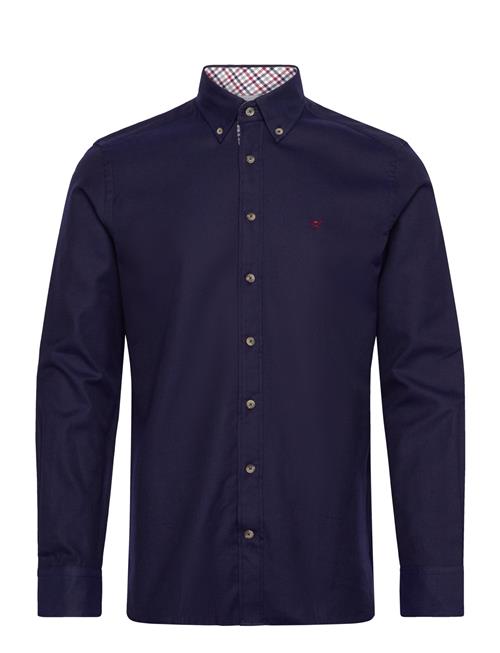 Flannel Trim Hackett London Navy