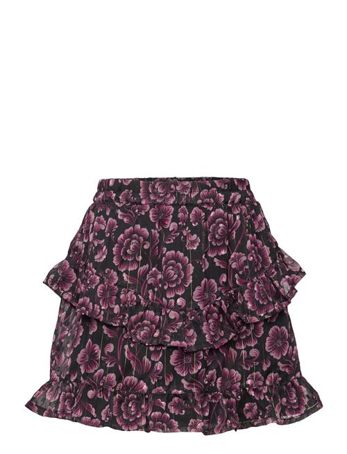 Creamie Skirt Flower Dot Creamie Black