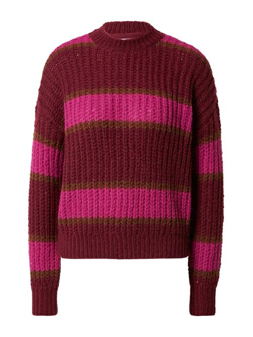 Noisy may Pullover 'Adele'  brun / pink / vinrød