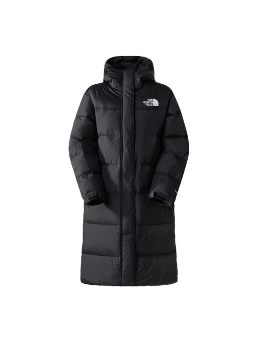 THE NORTH FACE Vinterfrakke 'Nuptse'  sort / hvid