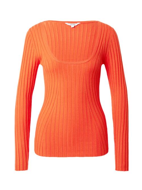 mbym Pullover 'Temperance'  orangerød