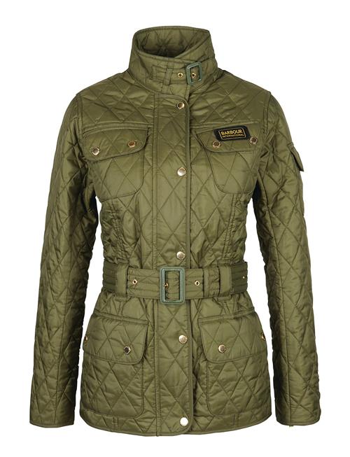 Barbour B.intl International Quilt Barbour Green