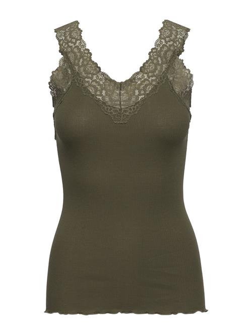 Rosemunde Rwbernadine Sl Lace Top Rosemunde Khaki