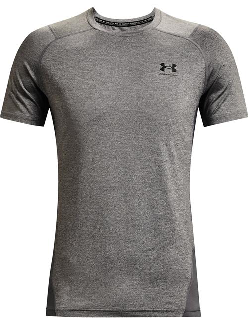 Ua Hg Armour Fitted Ss Under Armour Grey