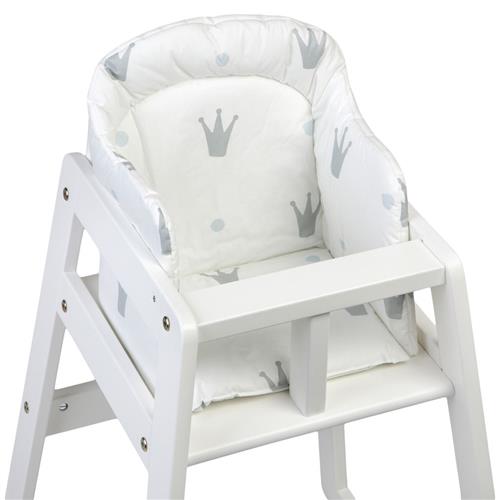 NG Baby Stolsæde Royal White One Size      Unisex