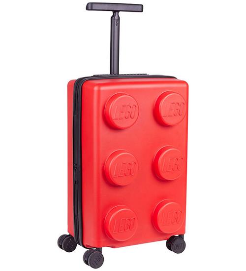 LEGO® Tasker LEGO® Kuffert - Brick 2x3 20" - Expandable PP - Bright Red