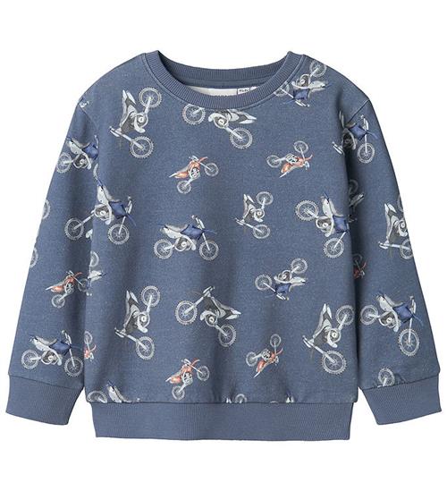 Name It Sweatshirt - NmmTrille - China Blue