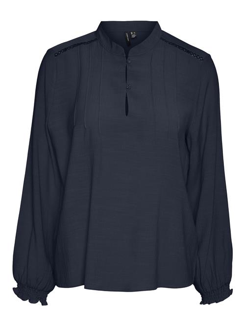 VERO MODA Bluse 'COLLIE'  blå