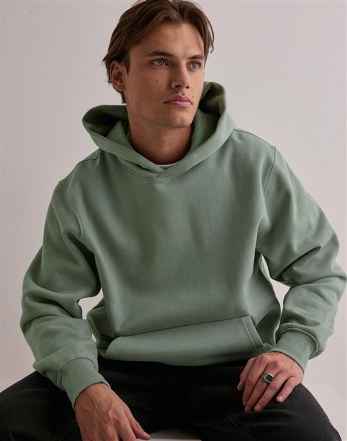 Jack & Jones Jjeurban Edge Sweat Hood Noos Hoodies Grøn