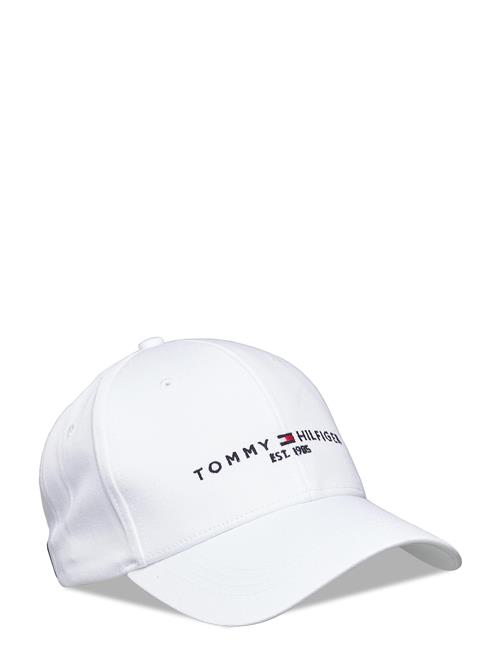 Tommy Hilfiger Th Established Cap Tommy Hilfiger White