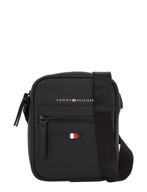 Tommy Hilfiger Essential Pu Mini Reporter Tommy Hilfiger Black