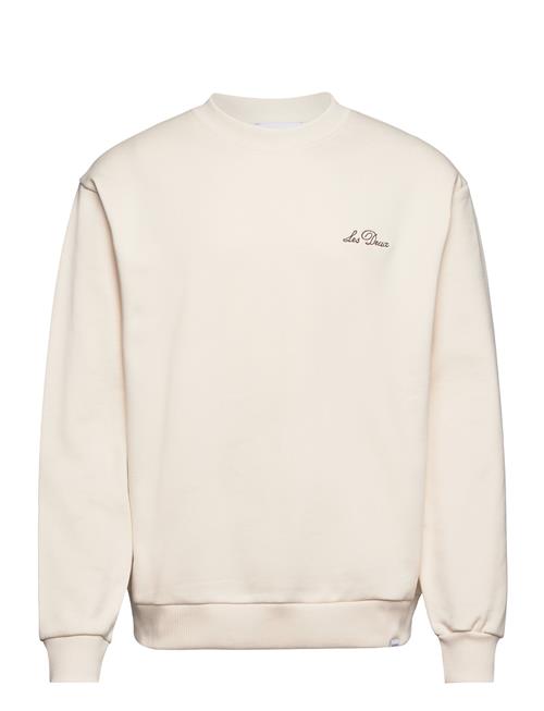 Les Deux French Sweatshirt Les Deux Cream