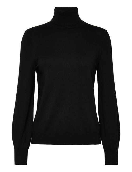 Se Esprit Collection Basic Roll Neck Jumper, Lenzing™ Ecovero™ Esprit Collection Black ved Booztlet