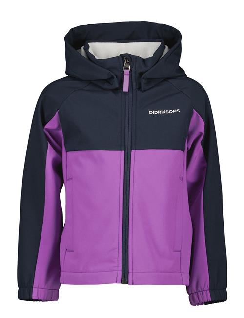 Didriksons Troel Kds Jacket 4 Didriksons Purple