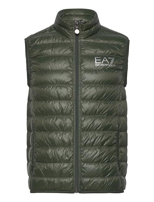 EA7 Down Vest EA7 Green