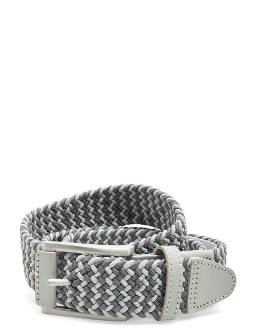 Braided Weave Belt PUMA Golf Grey