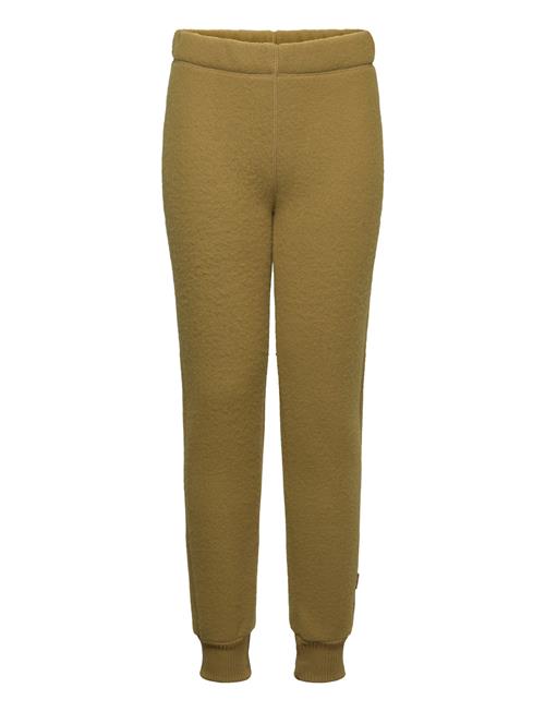 mikk-line Wool Pants Mikk-line Yellow