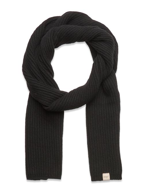 mp Denmark Helsinki Scarf Mp Denmark Black