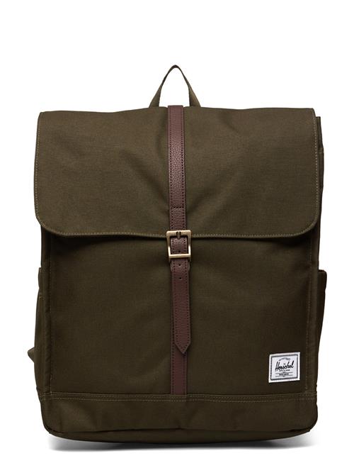 Herschel City Backpack Herschel Khaki