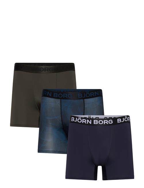 Björn Borg Performance Boxer 3P Björn Borg Patterned