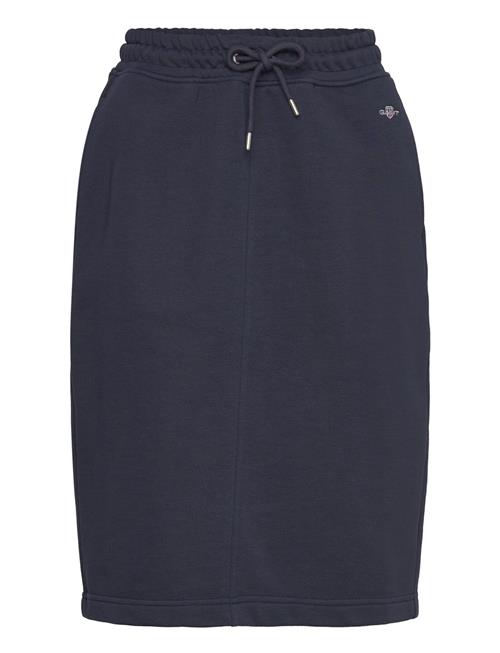 GANT Rel Midi Shield Skirt GANT Navy