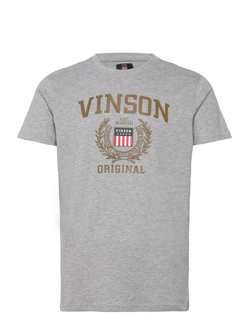 Kaiser Gold Reg Sj Vin M Tee VINSON Grey