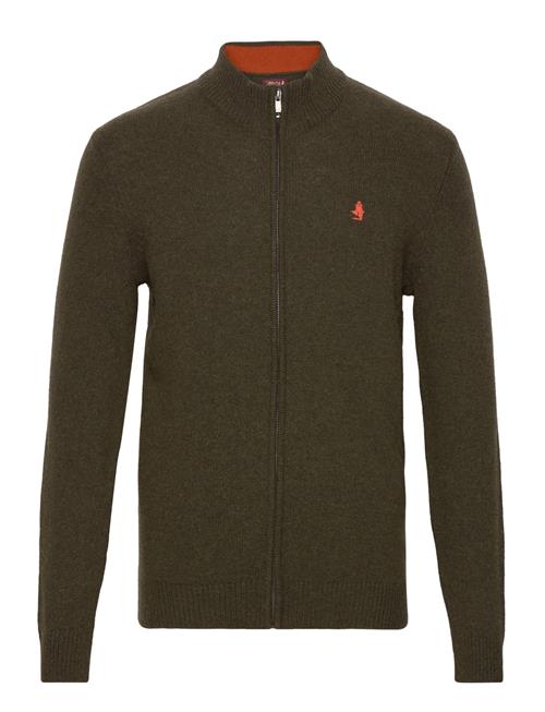 MCS Mcs Full Zip Knit Port Arthur MCS Khaki