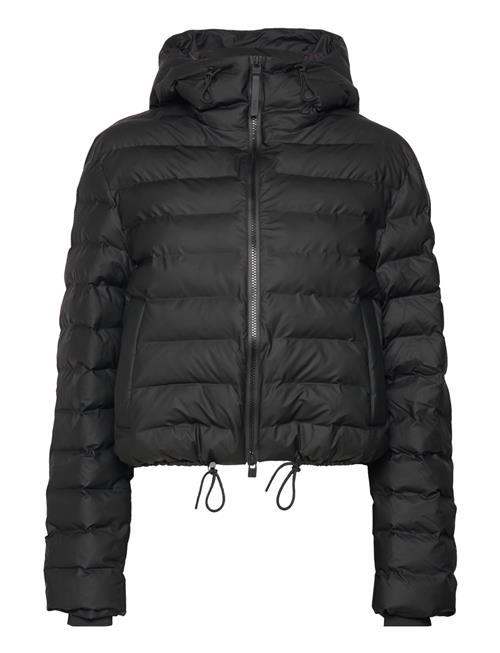 Rains Lohja Short Puffer Jacket W3T2 Rains Black