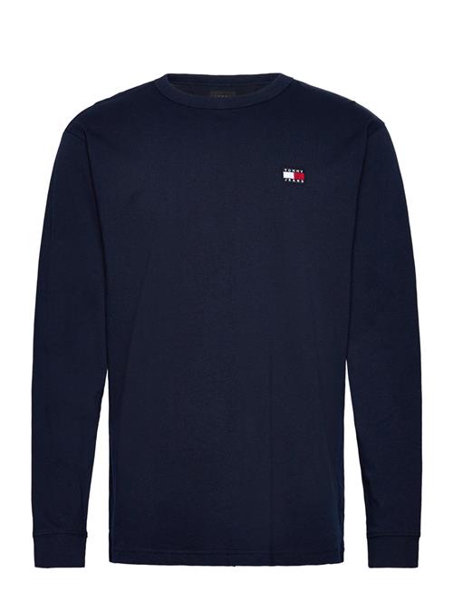 Tommy Jeans Tjm Reg Badge Ls Tee Tommy Jeans Navy